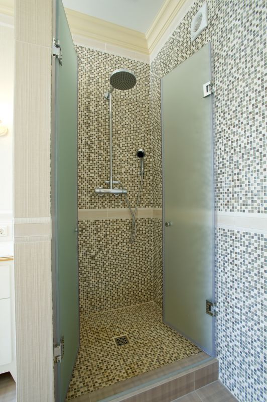 Tiled Shower with Niche